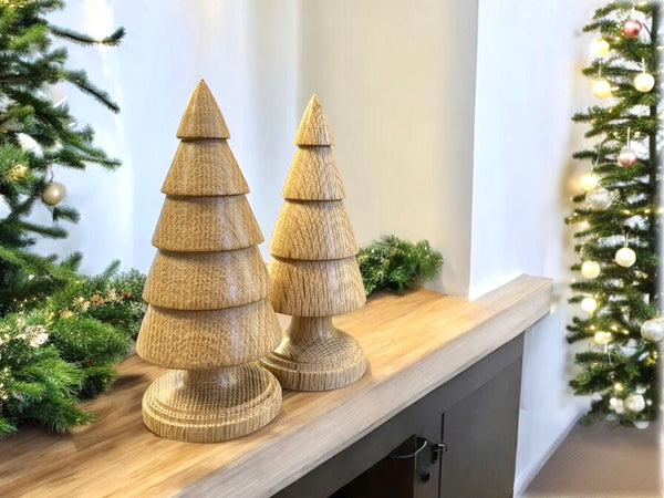 Wood Turned Christmas Tree
