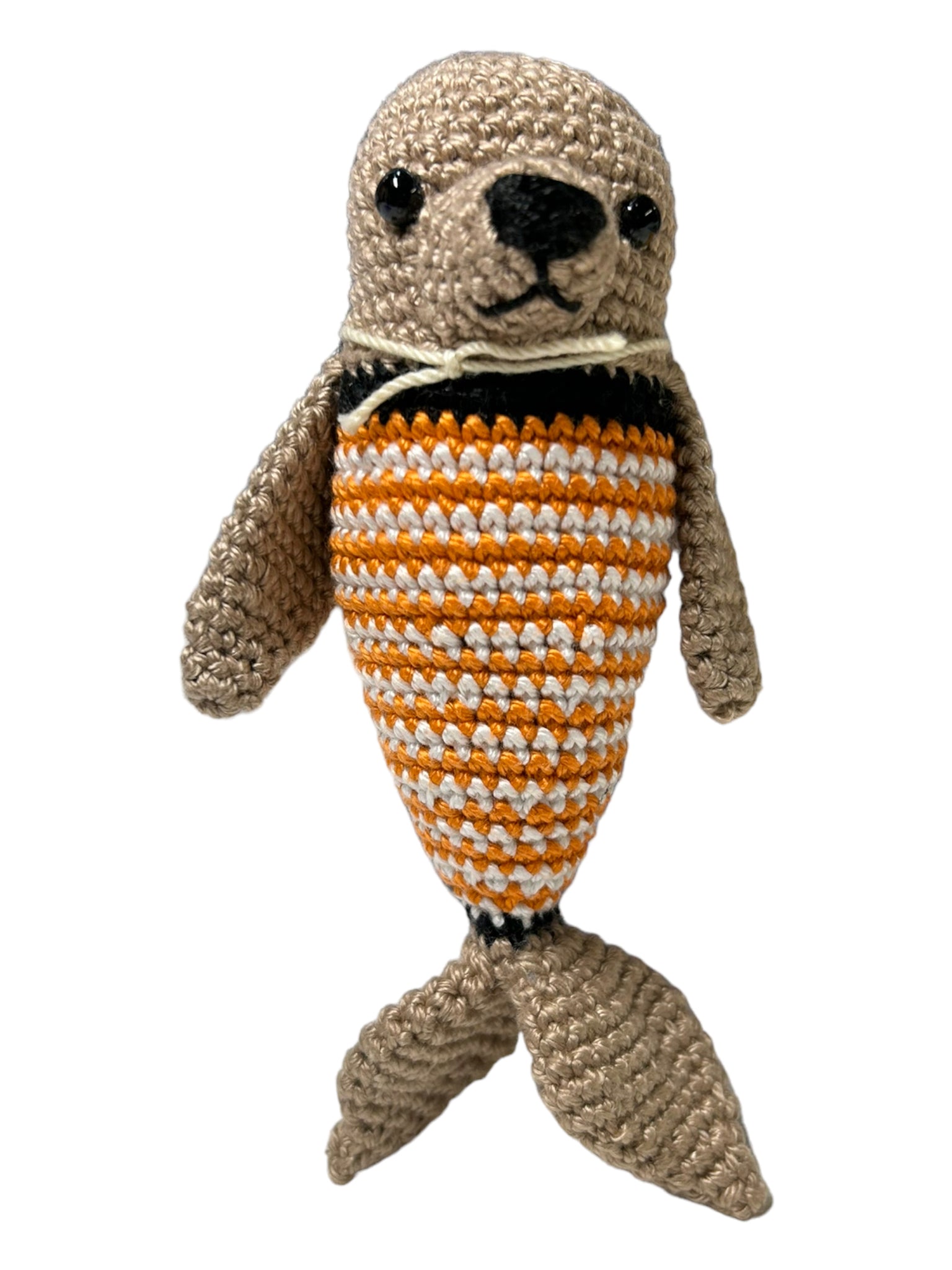 Crocheted Walrus