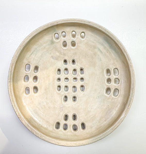 Large Colander Plate
