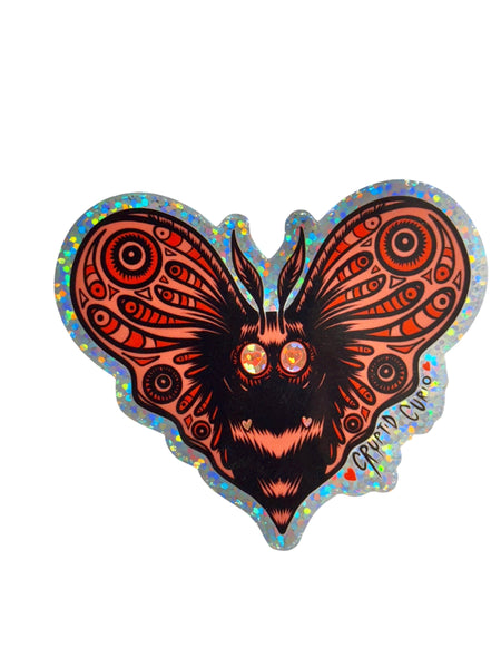 Cryptid Curio Sticker