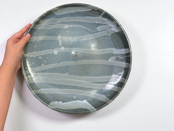 Stoneware Serving Platter