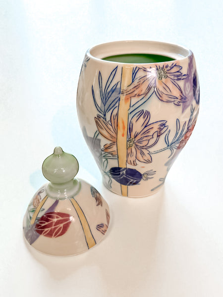 Medium Lidded Jar