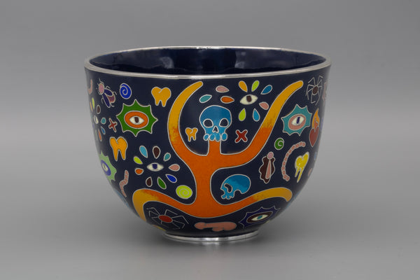 Inward, Outward, Under (bowl) by Andy Lowrie