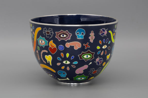 Inward, Outward, Under (bowl) by Andy Lowrie