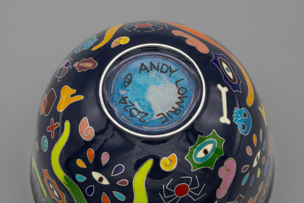Inward, Outward, Under (bowl) by Andy Lowrie