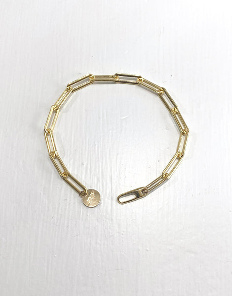 Paper Clip Collection - 14K Gold Fill