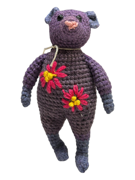 Crocheted Mouse