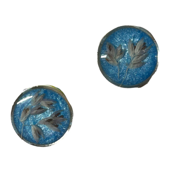 Round Post Earring