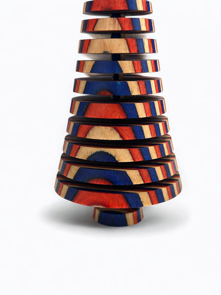 Turned Holiday Tree