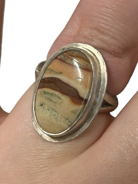 Lorber Ring - Pinks & Rusts