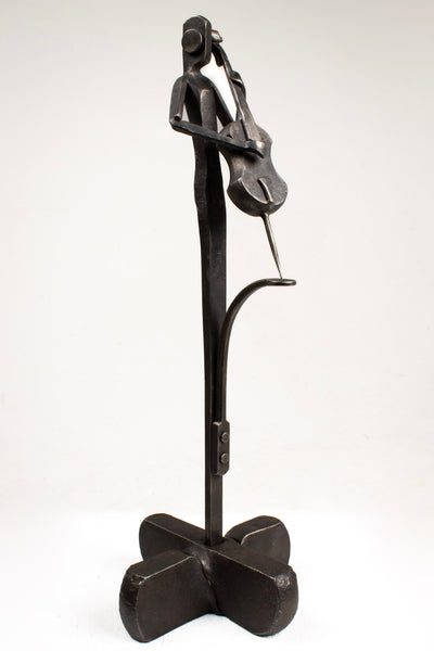 The Bassist by Bowen Beaty