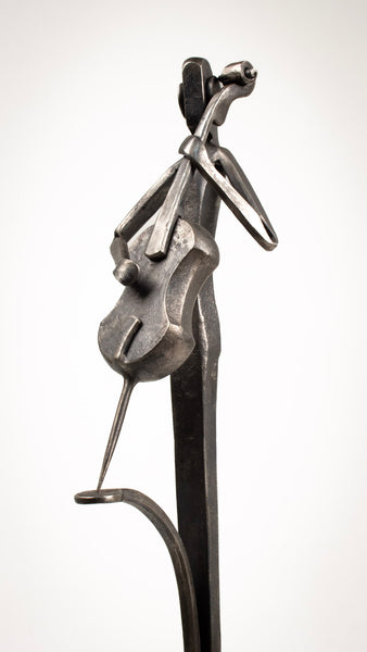 The Bassist by Bowen Beaty