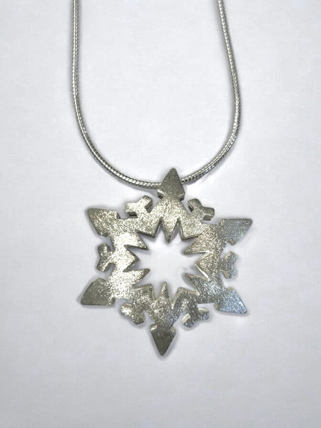 Sterling Snowflake 117