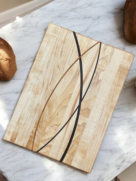 Cutting Board - Maple Inlay