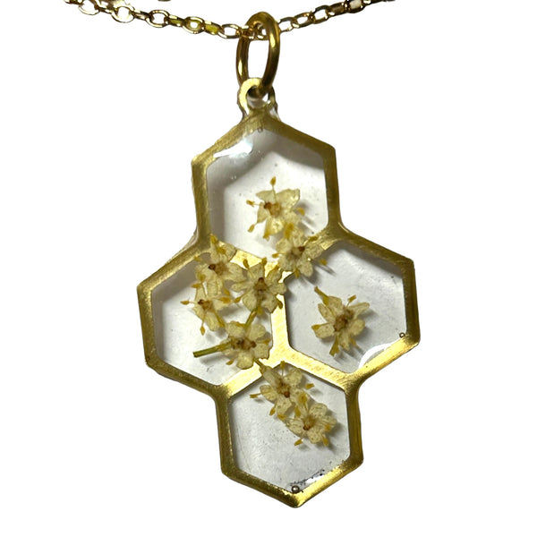 Honeycomb Necklace