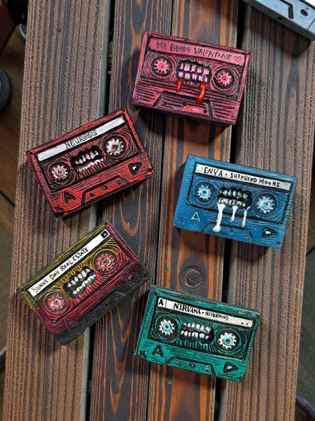 Tape Deck Sculpture