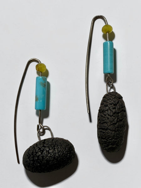 Stoneware Earrings