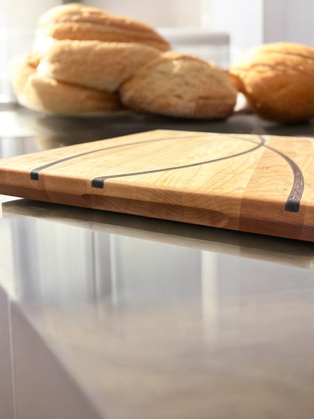 Cutting Board - Maple Inlay