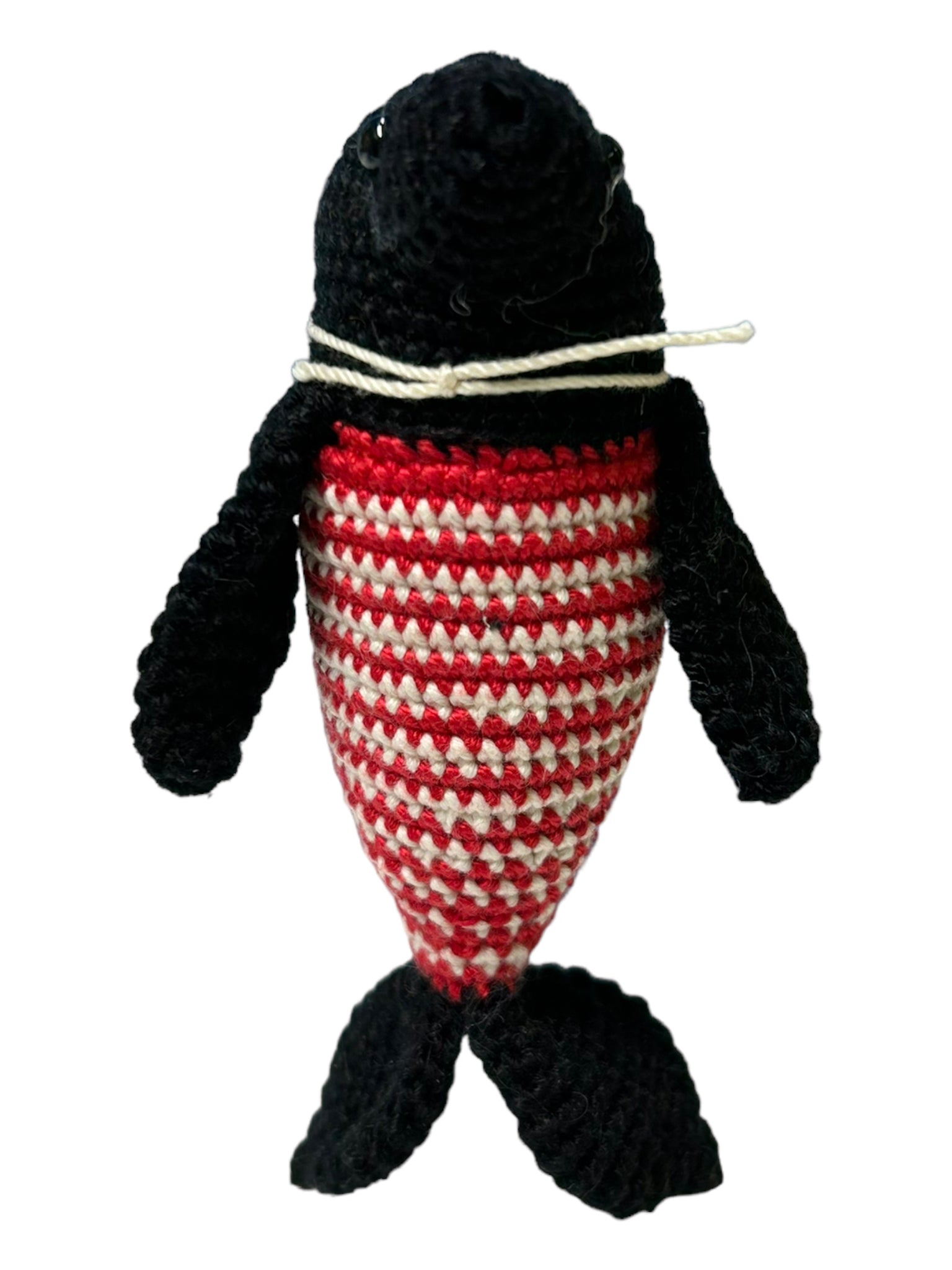 Crocheted Seal