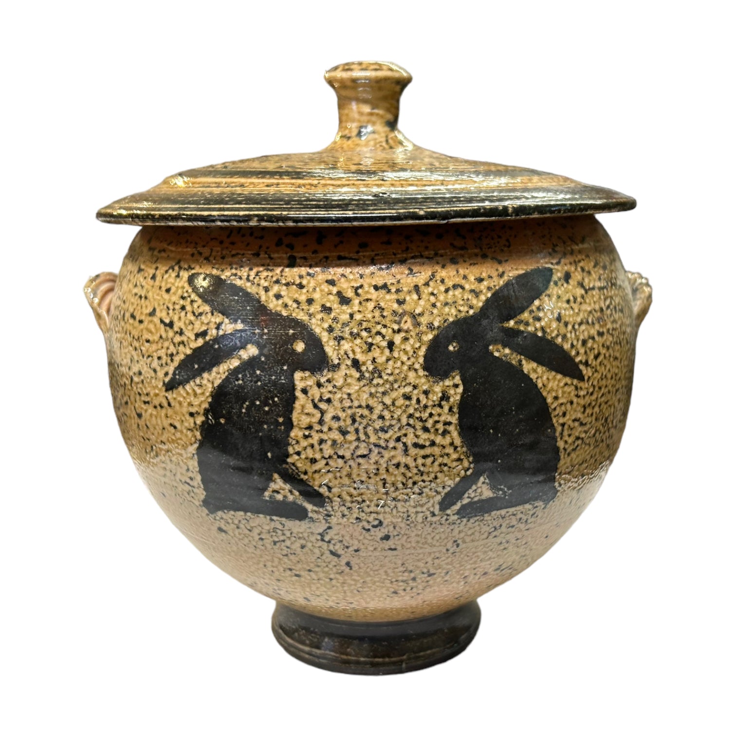 Rabbit Lidded Jar TP