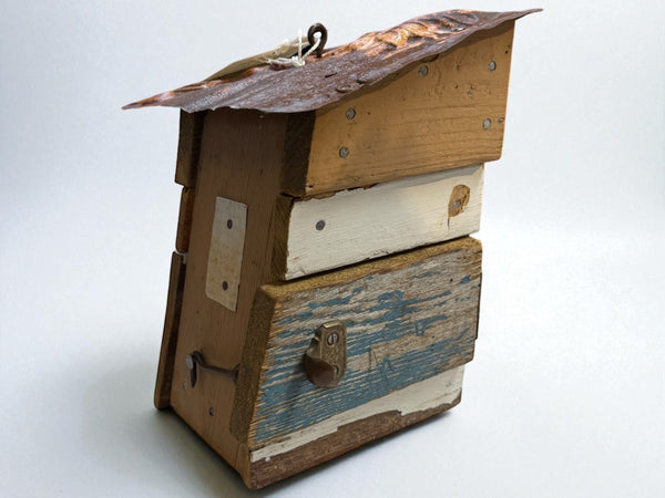 RK - Repoussé Bird House