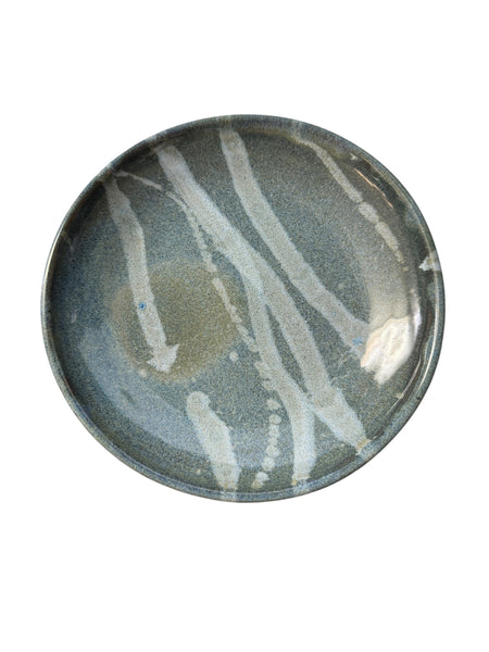 Stoneware Salad Plate