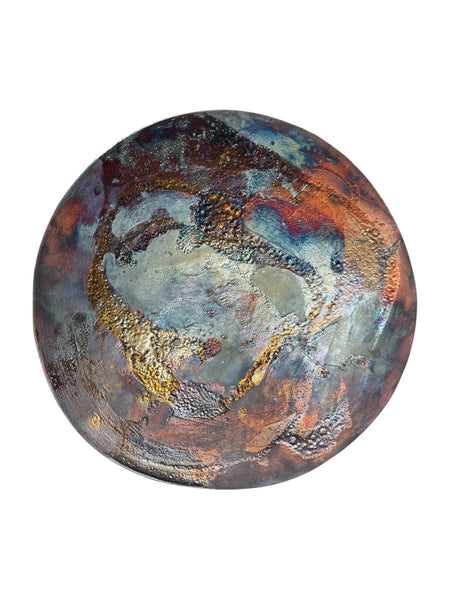 Raku Large Bowl 14"