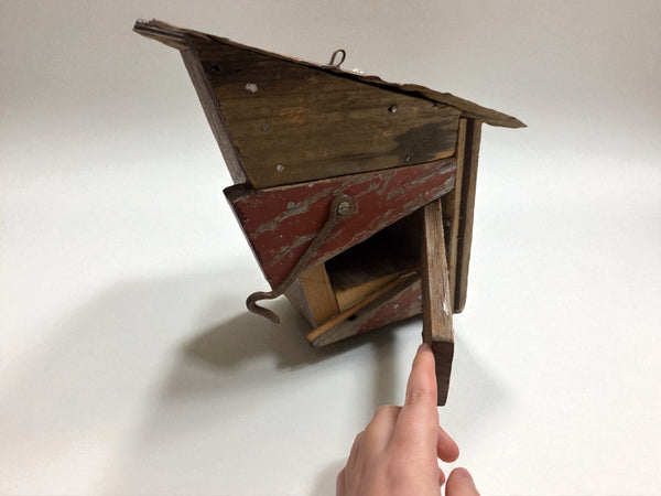 RK - Slanted Bird House