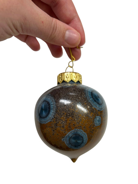 Crystalline Bauble Ornaments
