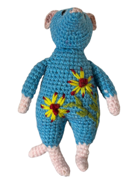 Crocheted Mouse