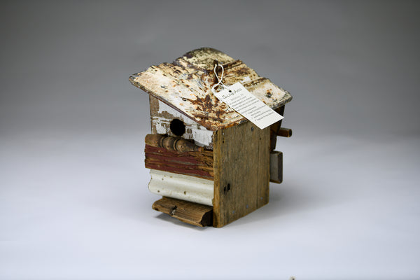 RK - Slanted Bird House