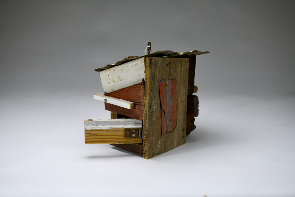 RK - Slanted Bird House