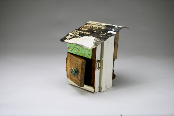 RK - Mint Bird House