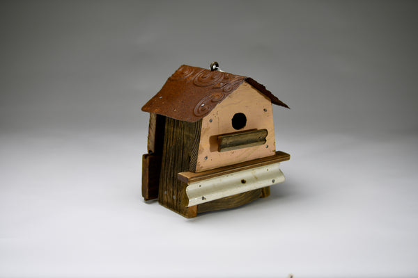RK - Peaches & Cream Bird House