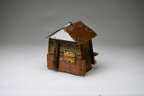 RK - Peaches & Cream Bird House
