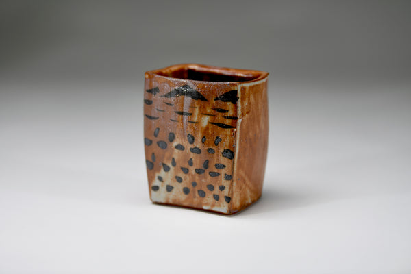 Shino Squared Vase