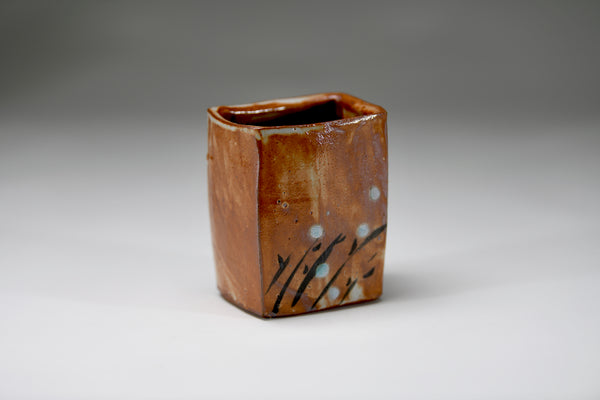 Shino Squared Vase