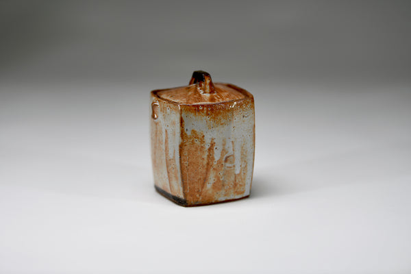Small Squared Container with Lid