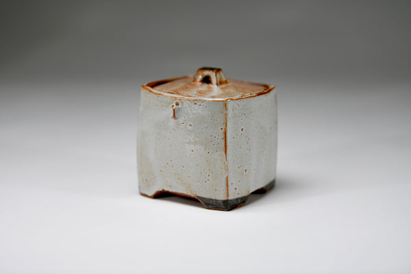 Shino Squared Container with Lid