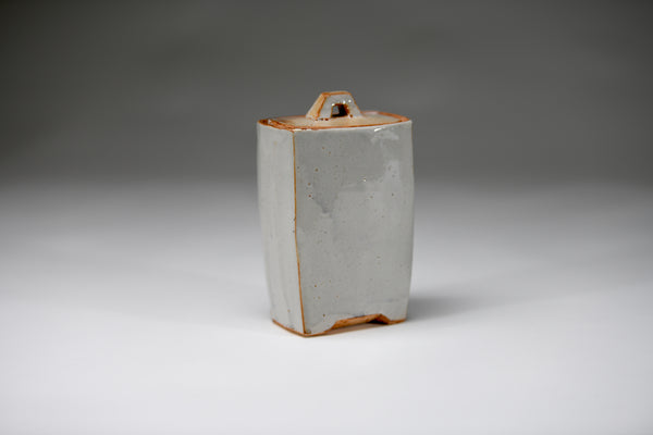 Tall Squared Container with Lid