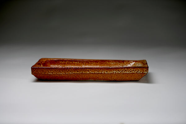 Carved Narrow Platter