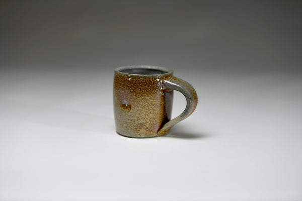 Soda Fired Dimple Mug