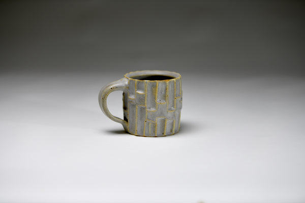 Carved Mug