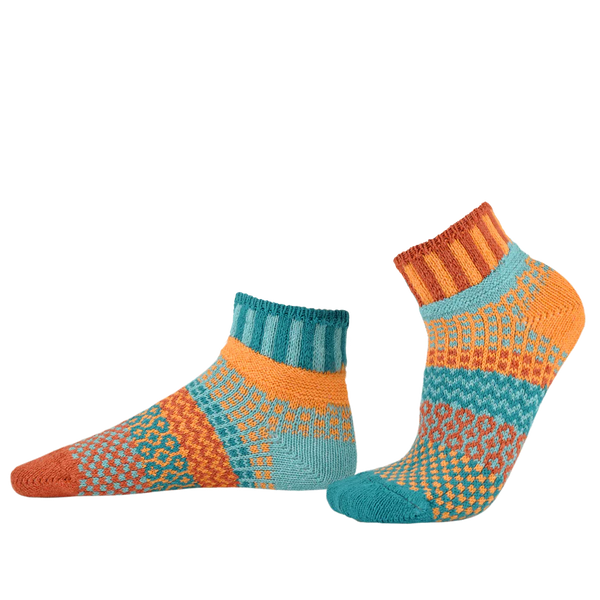 Adult Quarter Socks - Dune