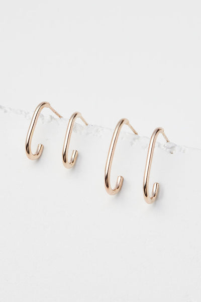 Paper Clip Collection - 14K Gold Fill