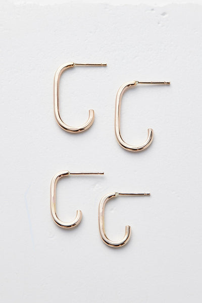 Paper Clip Collection - 14K Gold Fill