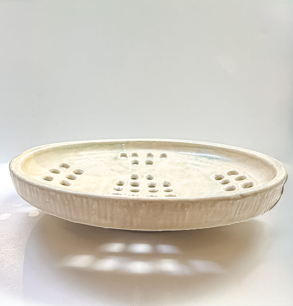 Large Colander Plate