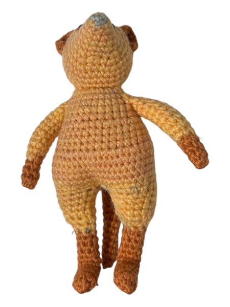 Crocheted Mouse