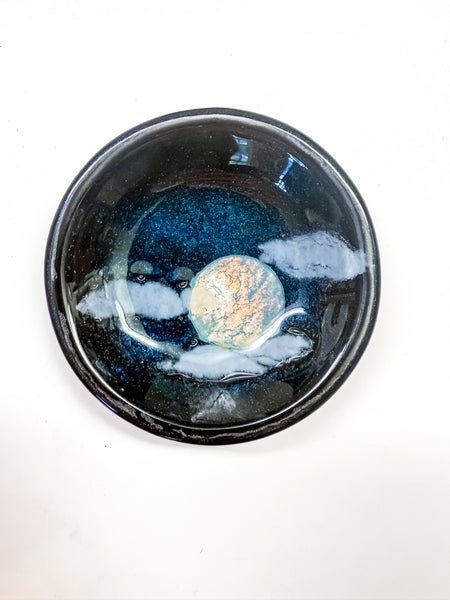 Tiny Round Bowls - Moons