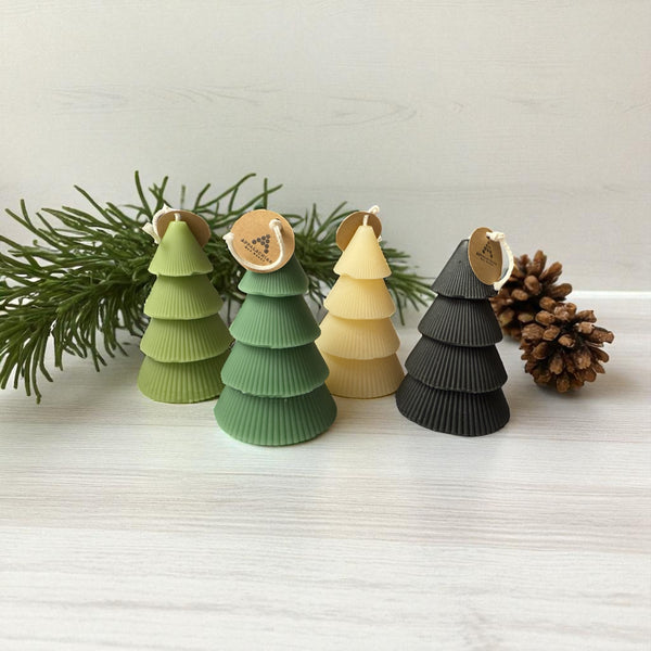 Small Tree Candle